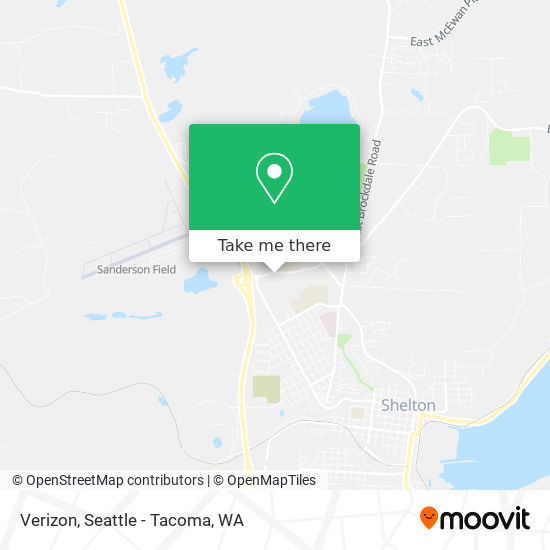 Verizon map