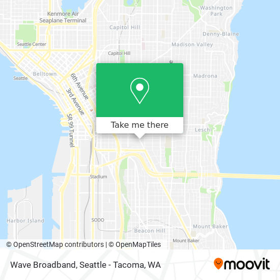 Wave Broadband map