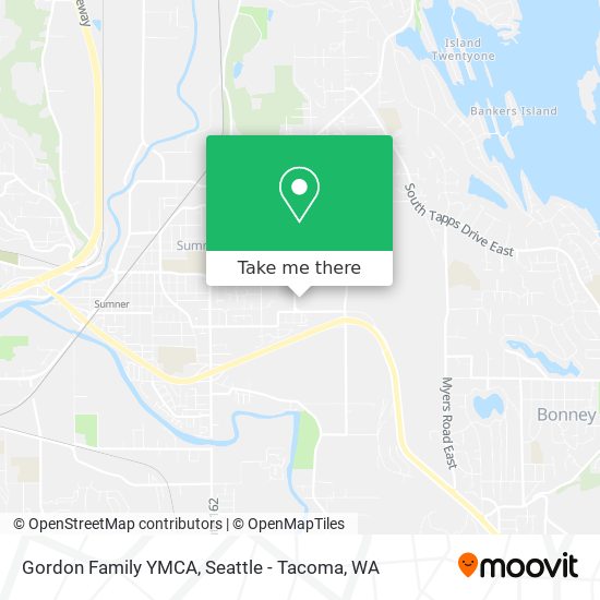 Mapa de Gordon Family YMCA