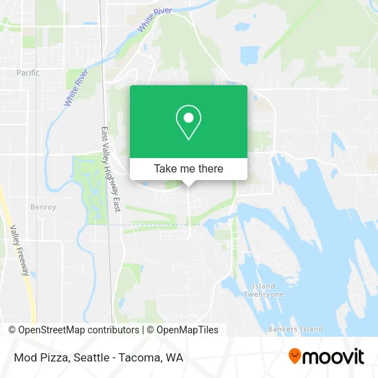 Mod Pizza map