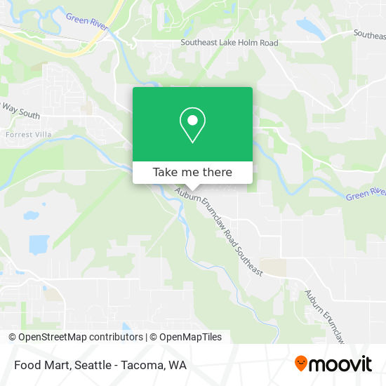 Food Mart map