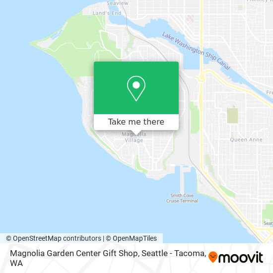 Mapa de Magnolia Garden Center Gift Shop