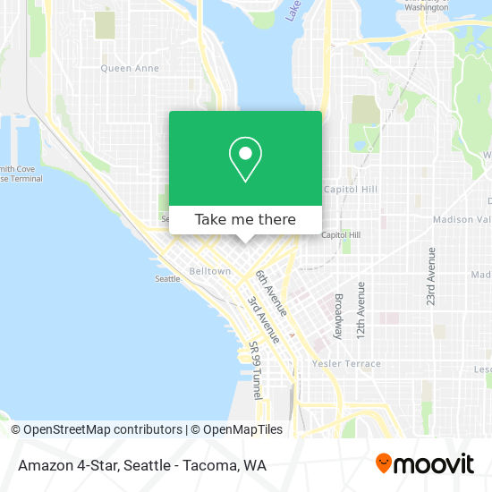 Amazon 4-Star map