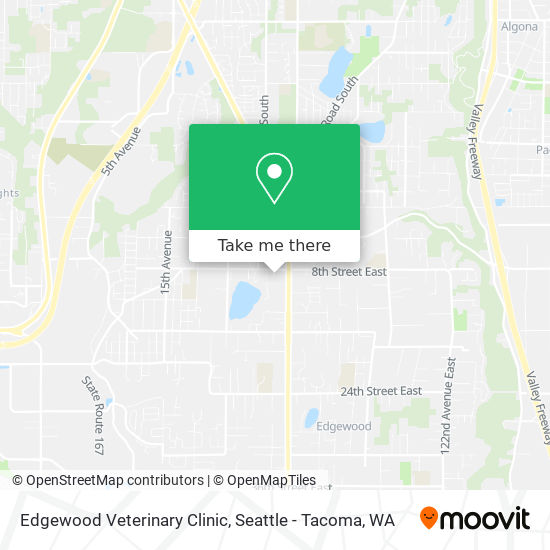 Edgewood Veterinary Clinic map