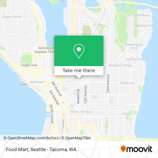 Food Mart map