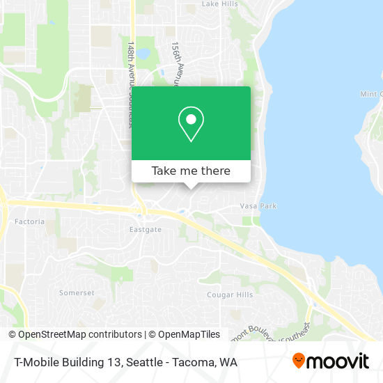 Mapa de T-Mobile Building 13