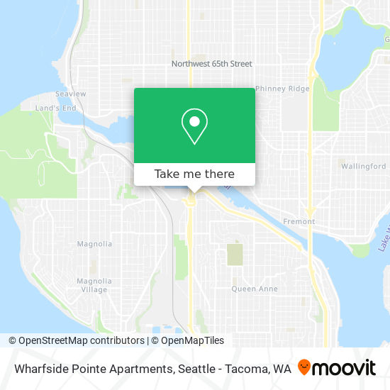 Wharfside Pointe Apartments map