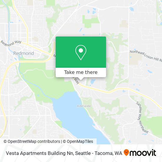 Vesta Apartments Building Nn map