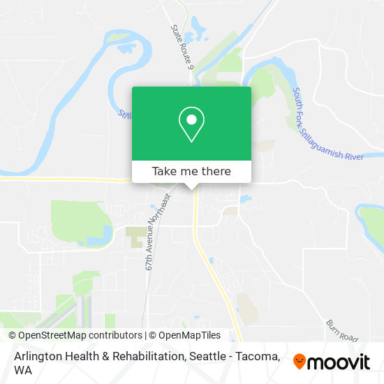 Mapa de Arlington Health & Rehabilitation