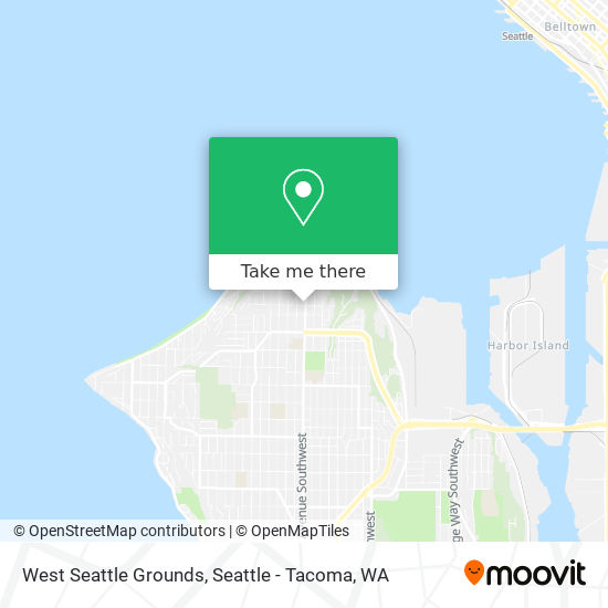 West Seattle Grounds map
