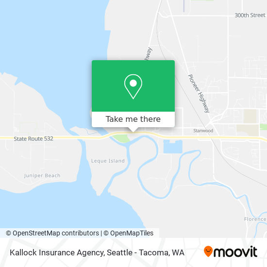 Mapa de Kallock Insurance Agency