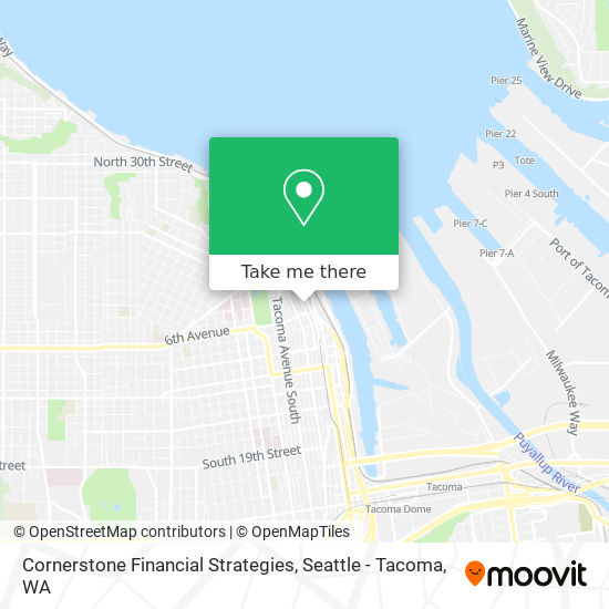 Cornerstone Financial Strategies map