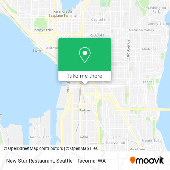 New Star Restaurant map