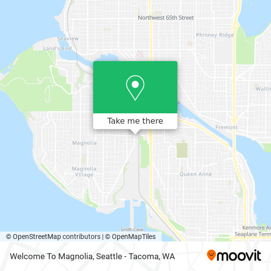 Mapa de Welcome To Magnolia