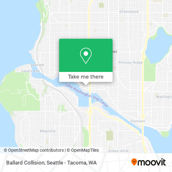 Ballard Collision map