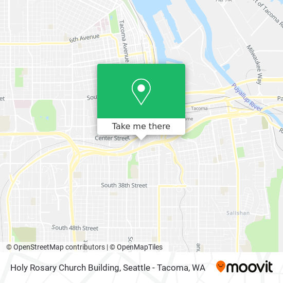 Holy Rosary Church Building map