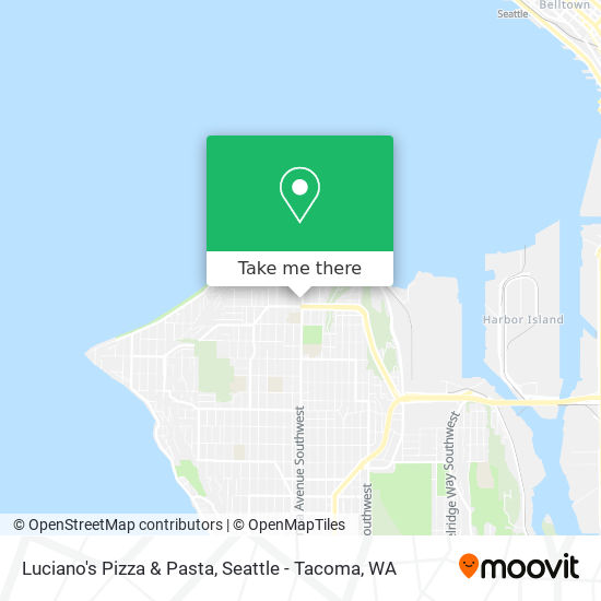 Luciano's Pizza & Pasta map