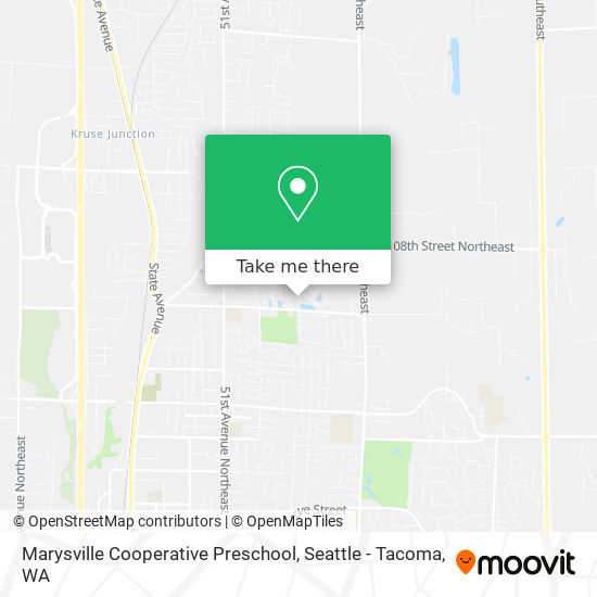 Marysville Cooperative Preschool map