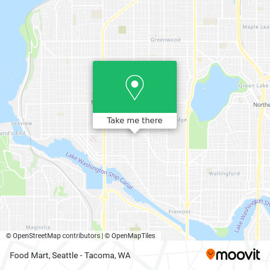 Food Mart map