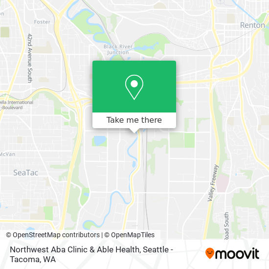 Mapa de Northwest Aba Clinic & Able Health