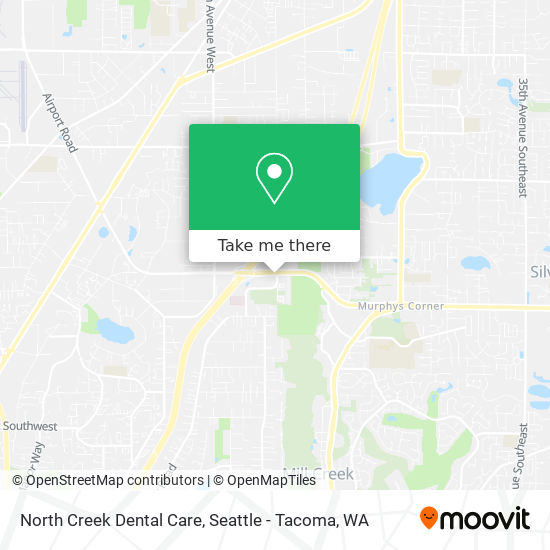 North Creek Dental Care map