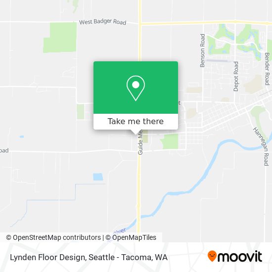 Lynden Floor Design map
