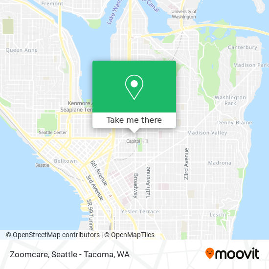 Zoomcare map