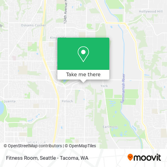 Fitness Room map