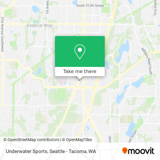 Underwater Sports map