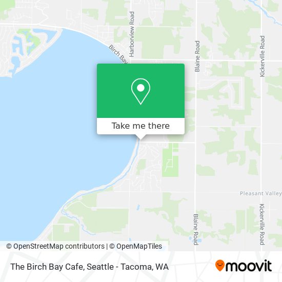 Mapa de The Birch Bay Cafe