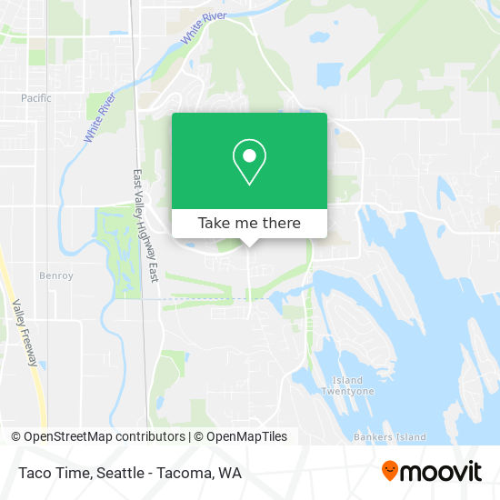 Taco Time map