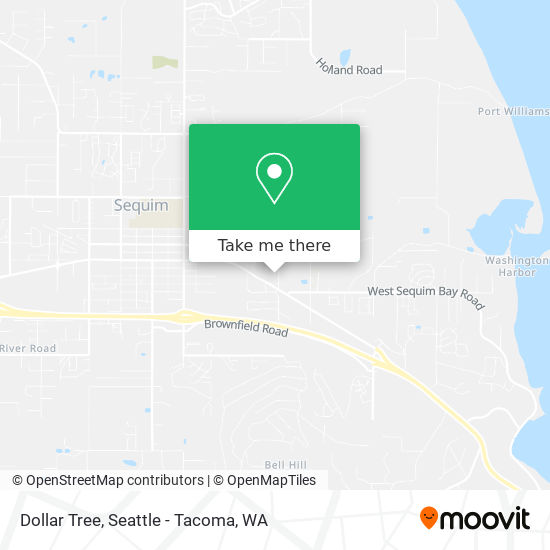 Dollar Tree map