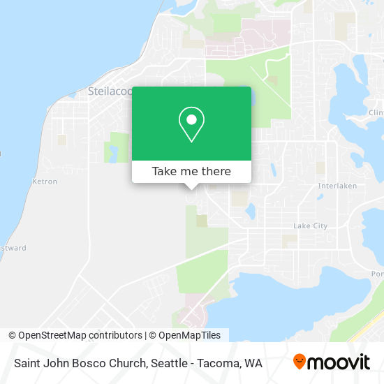 Mapa de Saint John Bosco Church