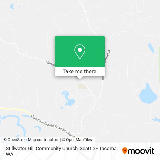 Mapa de Stillwater Hill Community Church