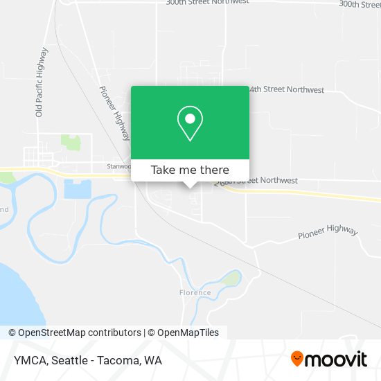 YMCA map