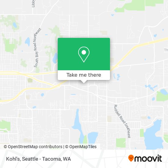 Kohl's map
