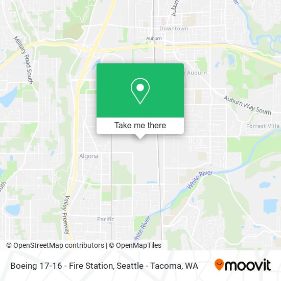 Mapa de Boeing 17-16 - Fire Station