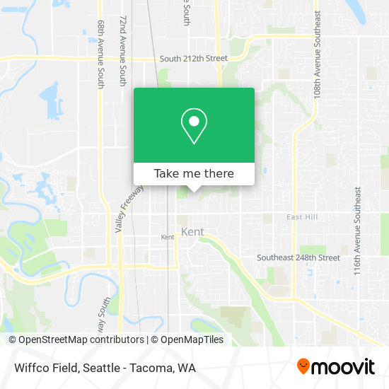 Wiffco Field map