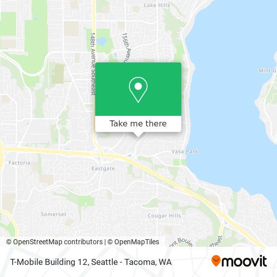 Mapa de T-Mobile Building 12