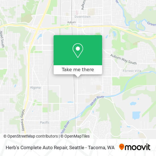 Herb's Complete Auto Repair map