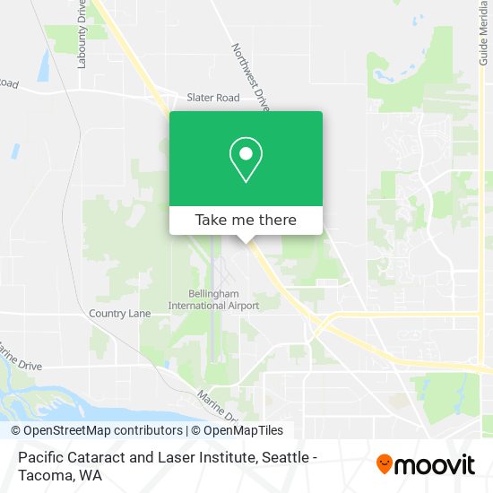Pacific Cataract and Laser Institute map