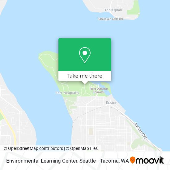 Environmental Learning Center map