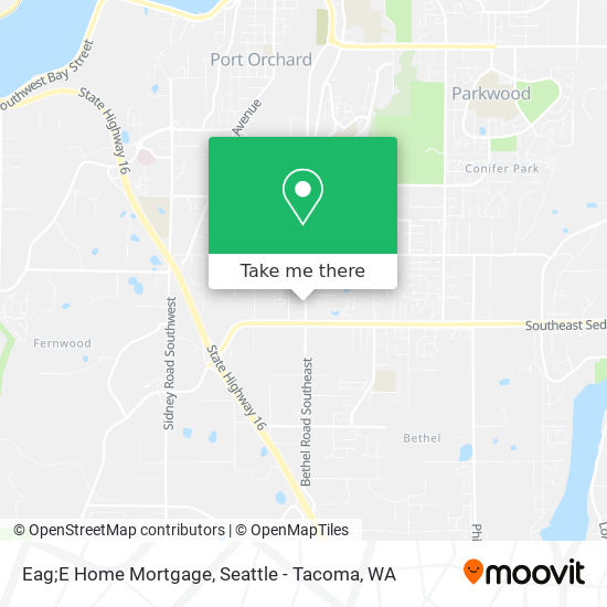 Eag;E Home Mortgage map