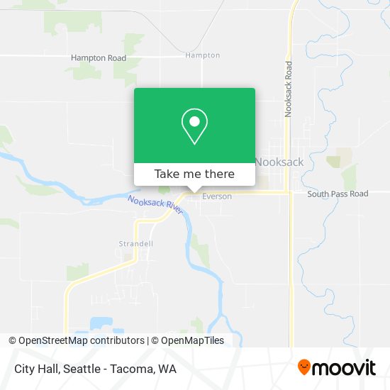 Mapa de City Hall