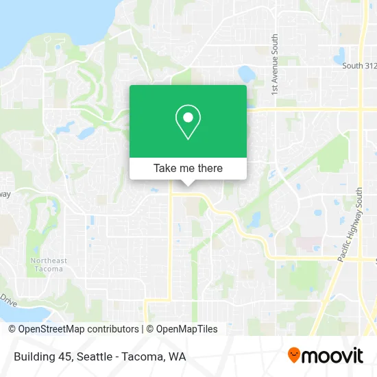 Building 45 map