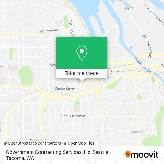 Mapa de Government Contracting Services, Llc