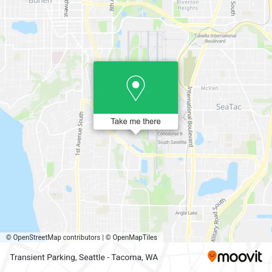 Mapa de Transient Parking