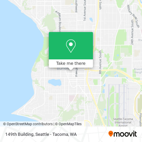 149th Building map