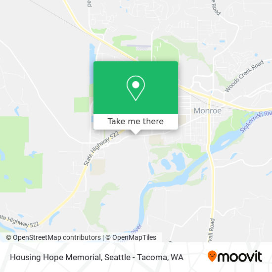 Mapa de Housing Hope Memorial