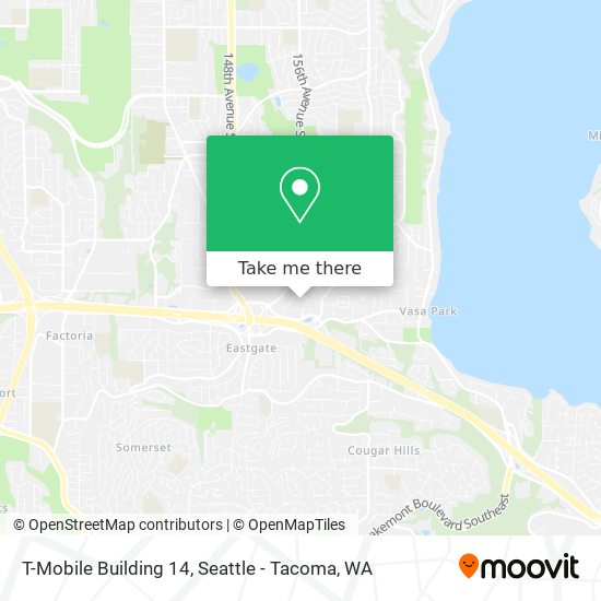 T-Mobile Building 14 map
